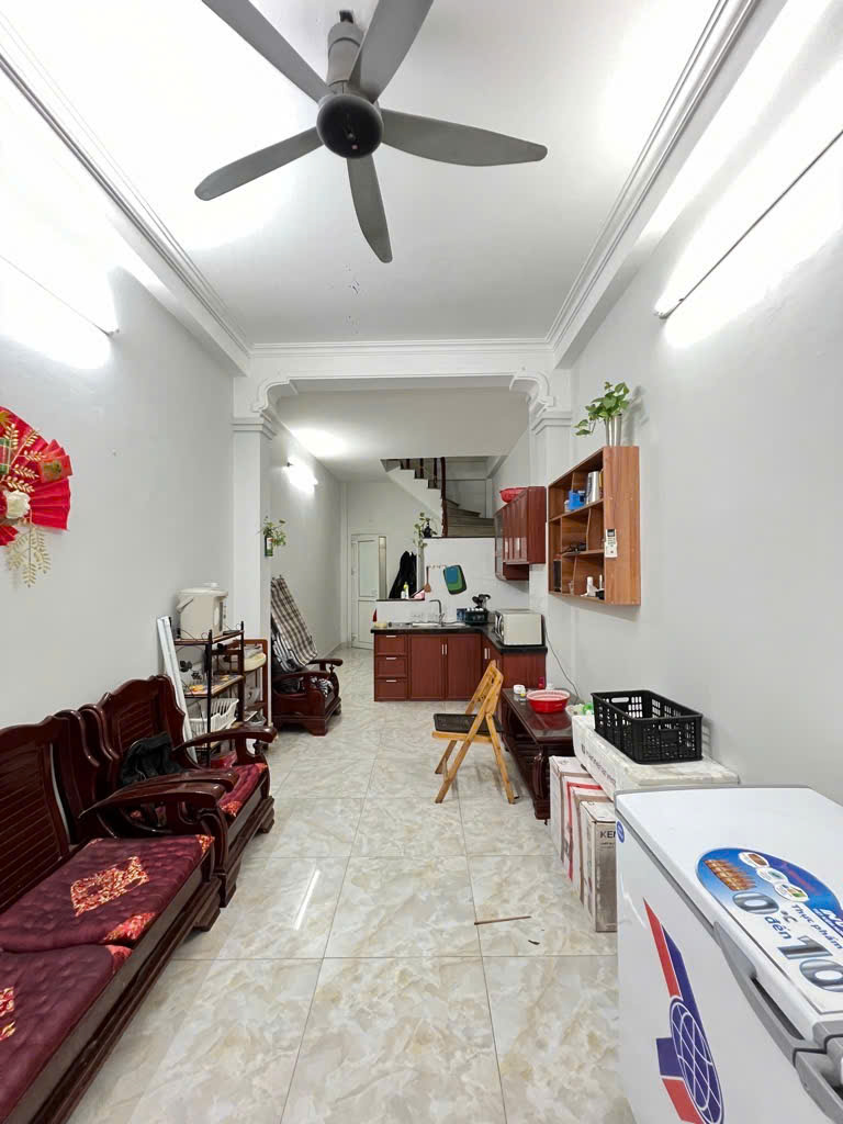 QUAN TÂM NGAY nhà Tân Mai, quận Hoàng Mai 50m MT 4m] 2 MẶT THOÁNG - Ô TÔ ĐỖ CỬA hơn 4 tỷ - Ảnh 1